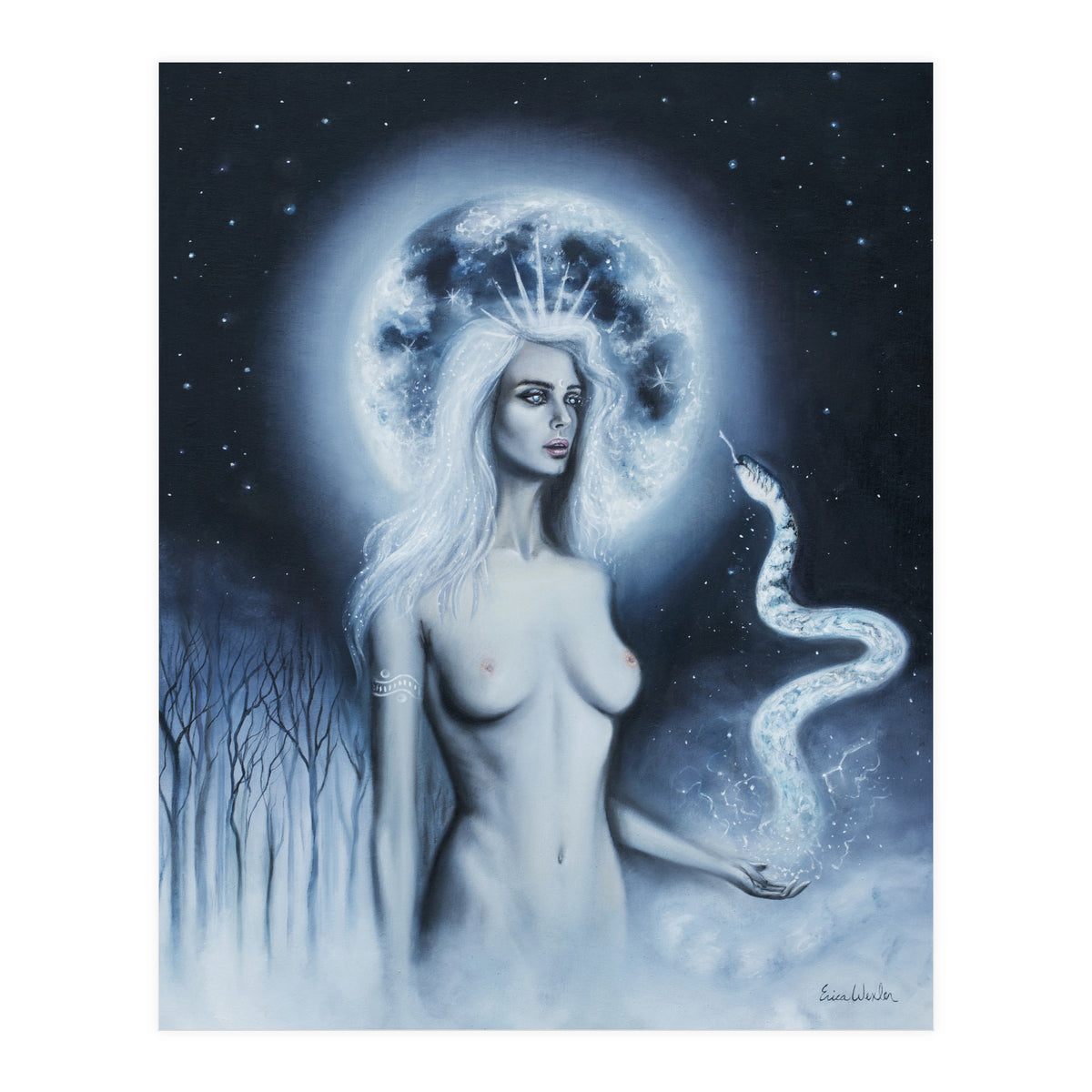 Moon Goddess (Print Only)