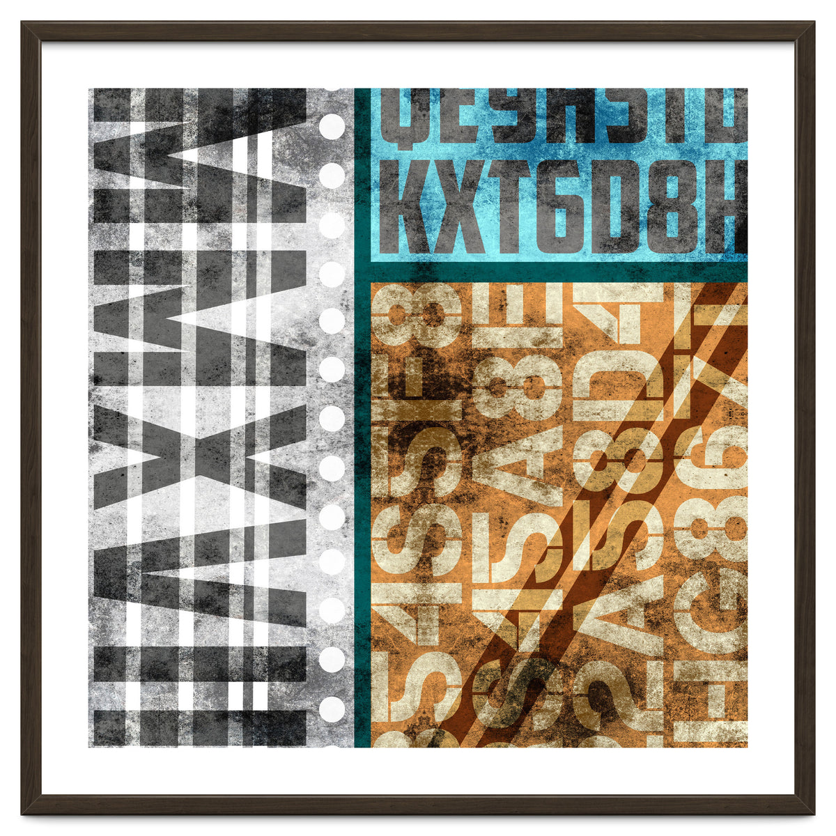 Typographic Industrial Abstract - MMXVII