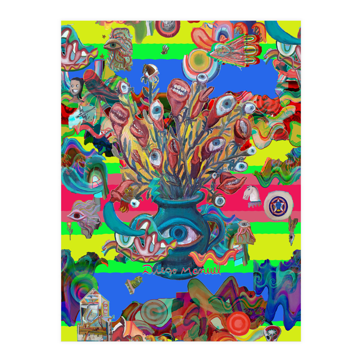 Muchas Cosas 2021 96 (Print Only)