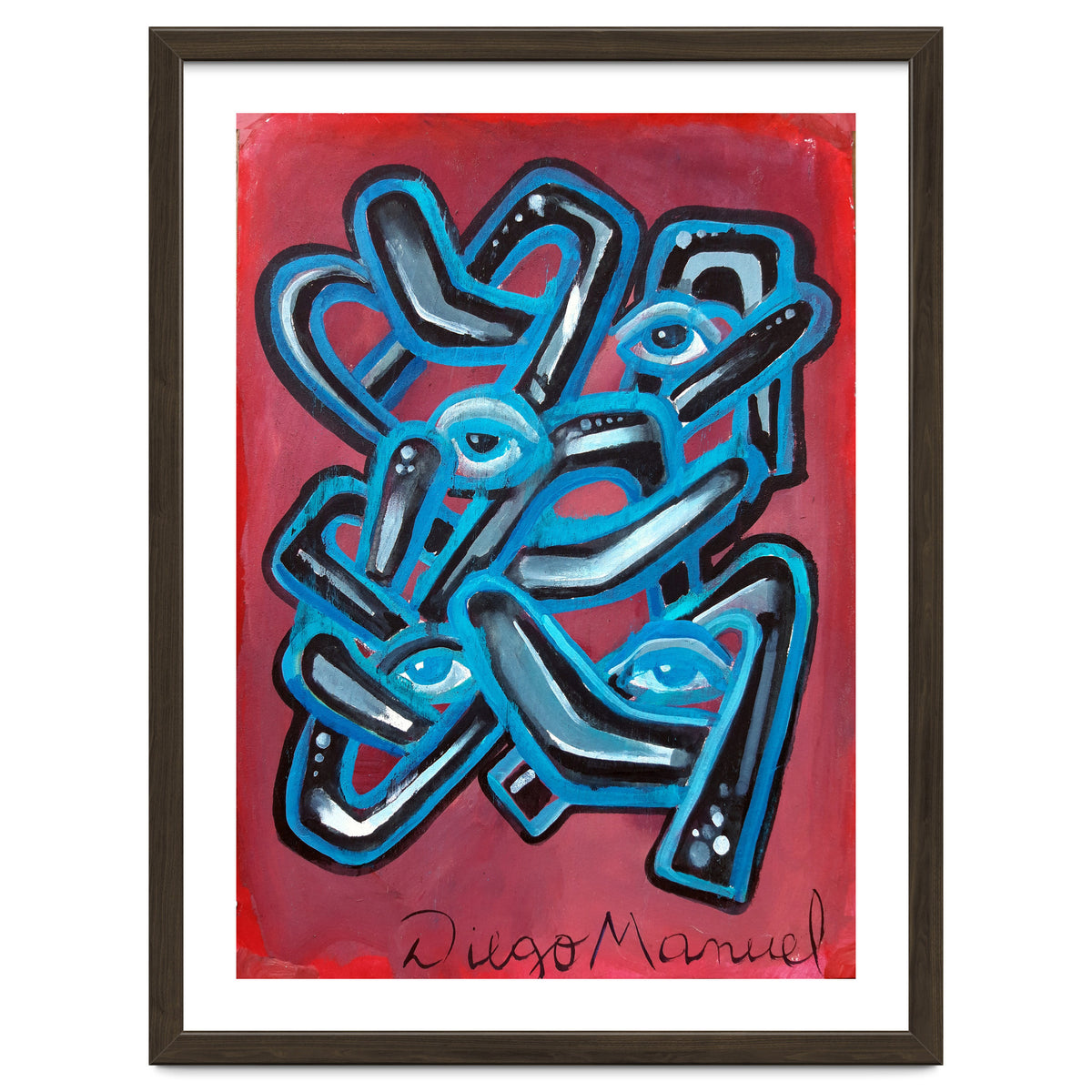 Formas Lenguas Y Ojos