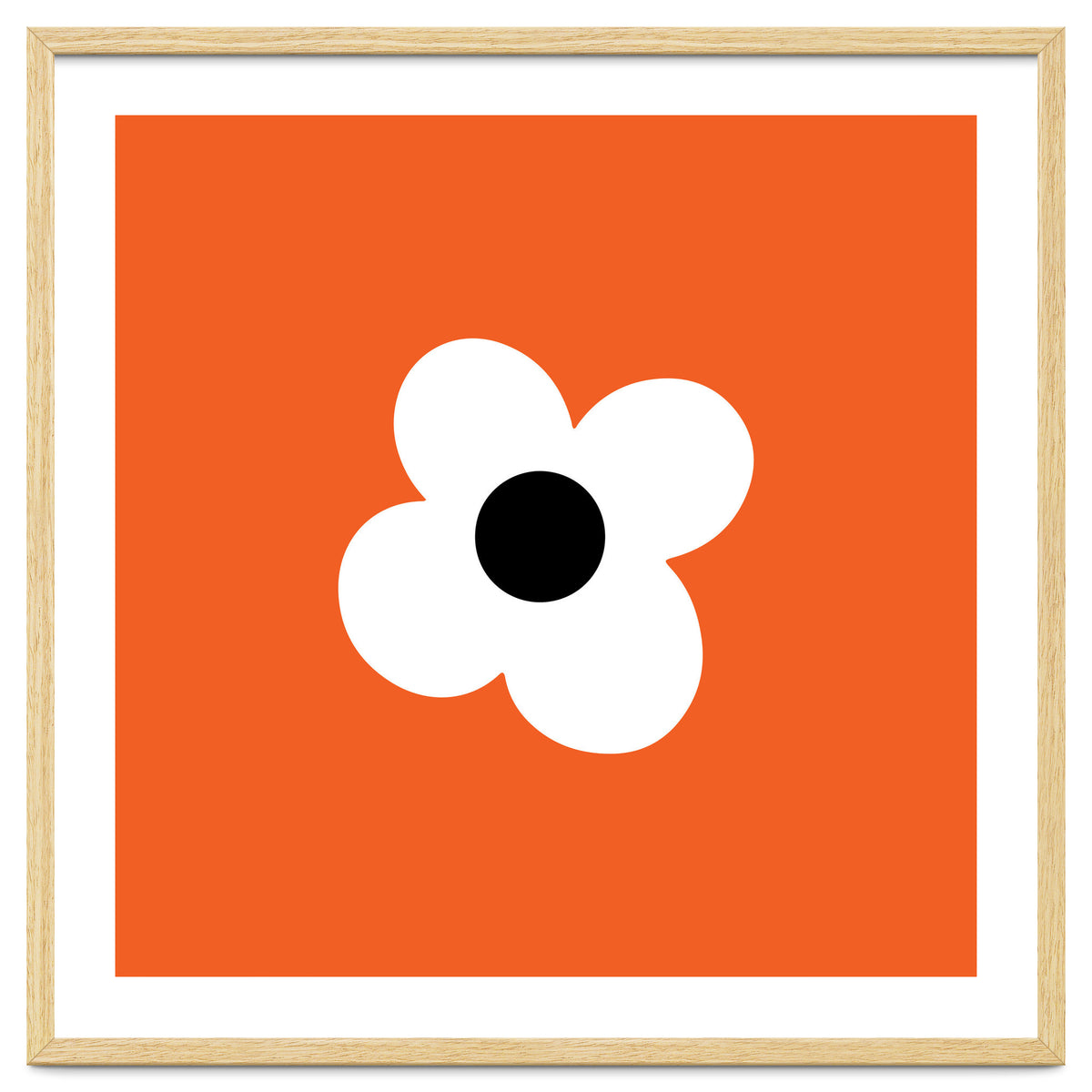 Max Folk Daisy Orange