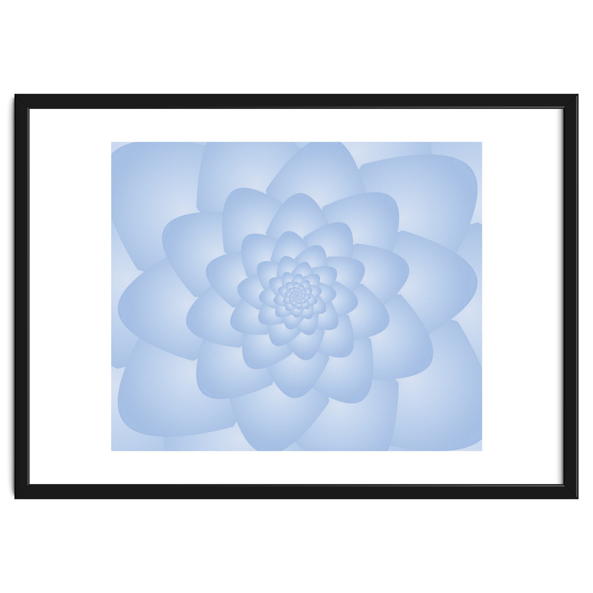 Pastel Colors Flower