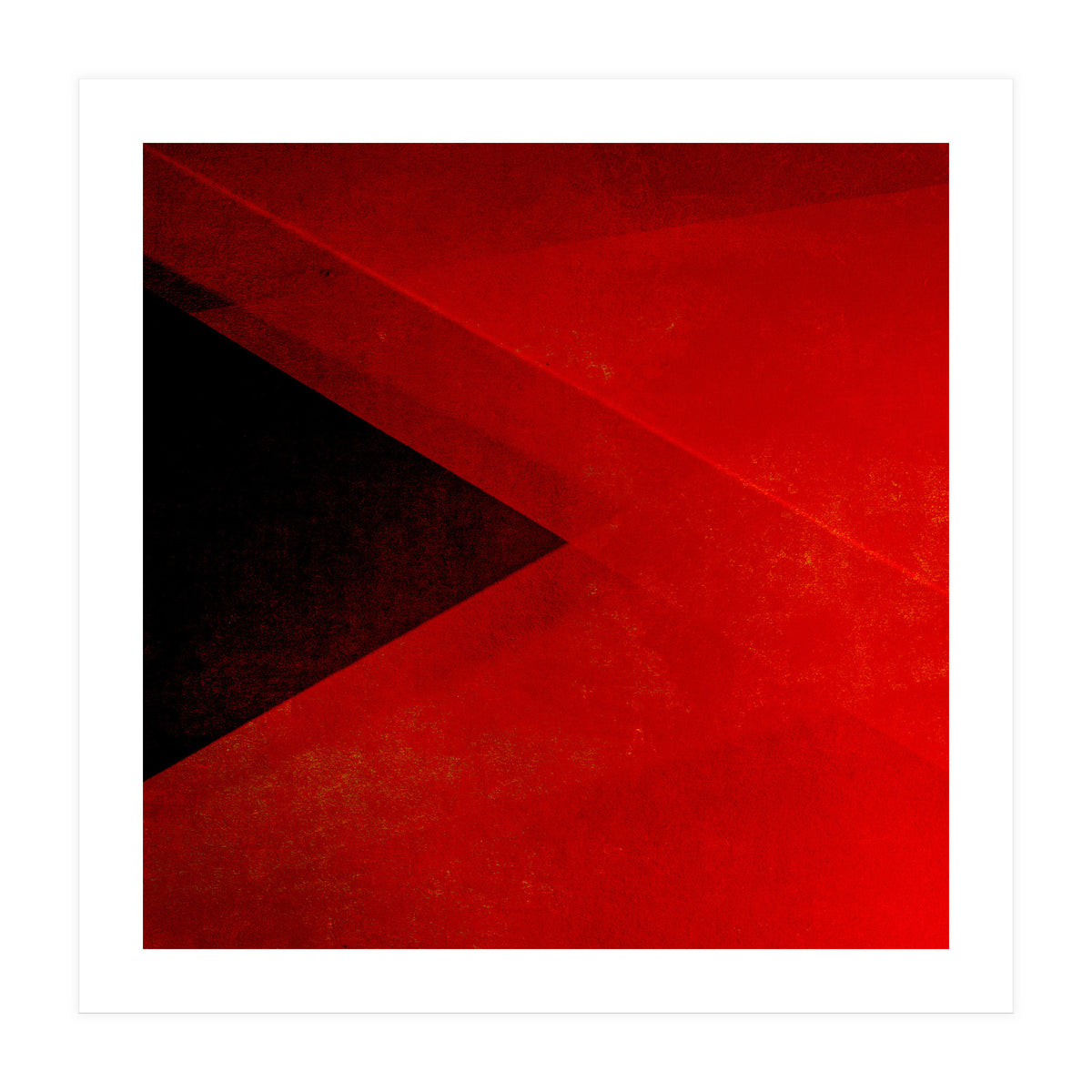 On The Run I (Print Only)