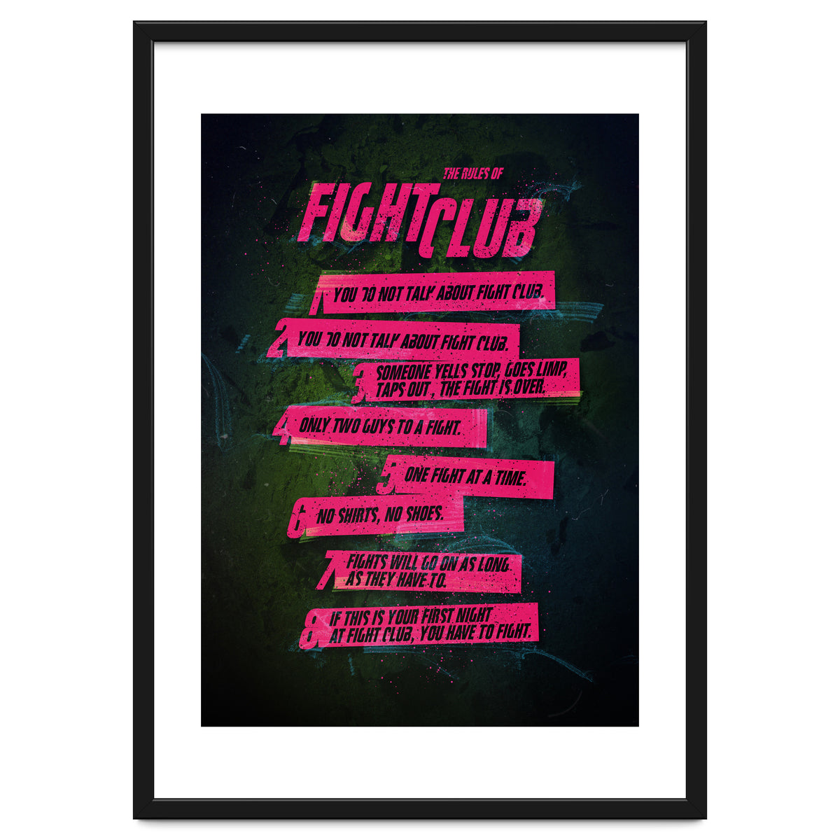Fight Club Rules