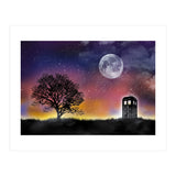 Dr Who landscape movie poster (Print Only) thumbnail