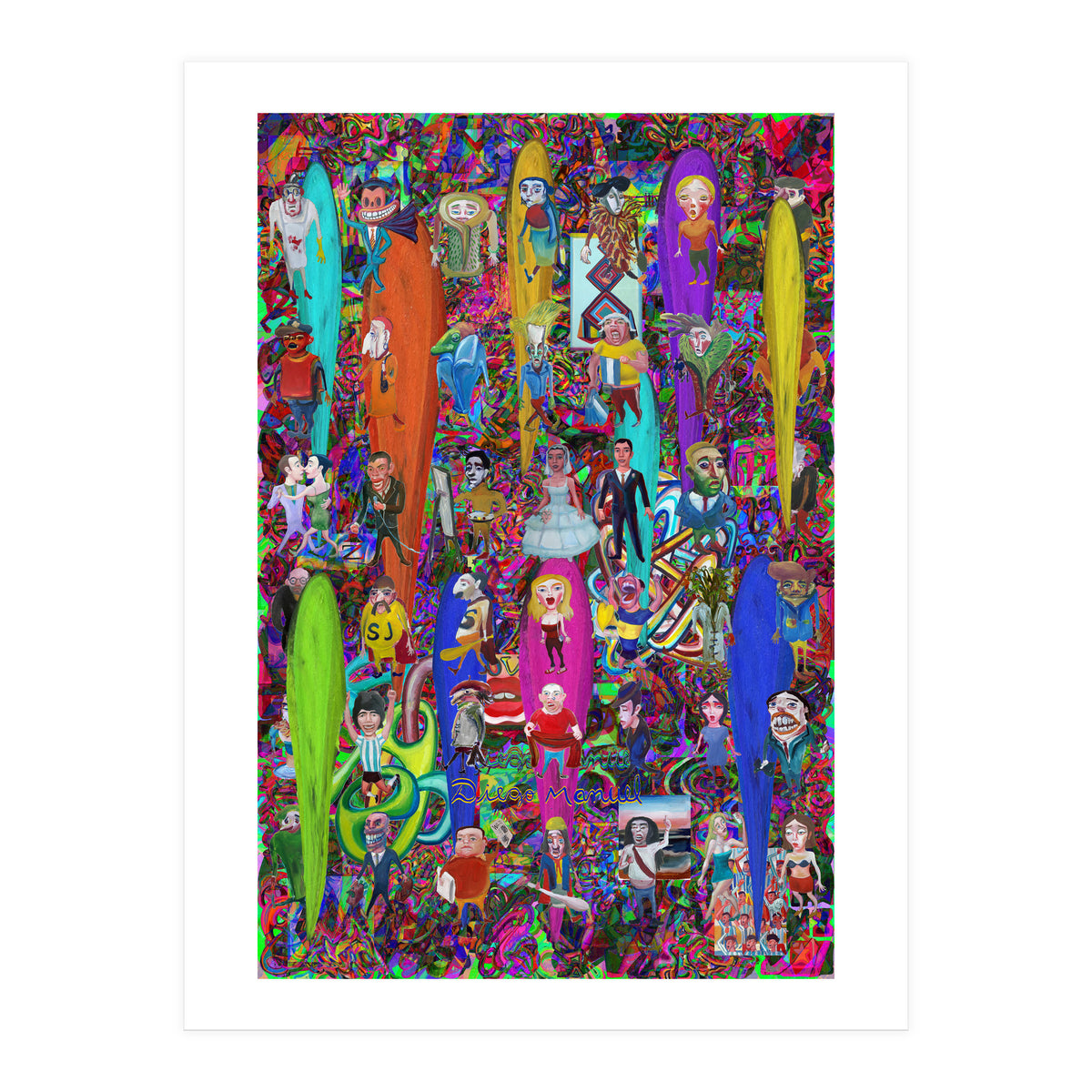 Graffiti Digital 2022 607 (Print Only)