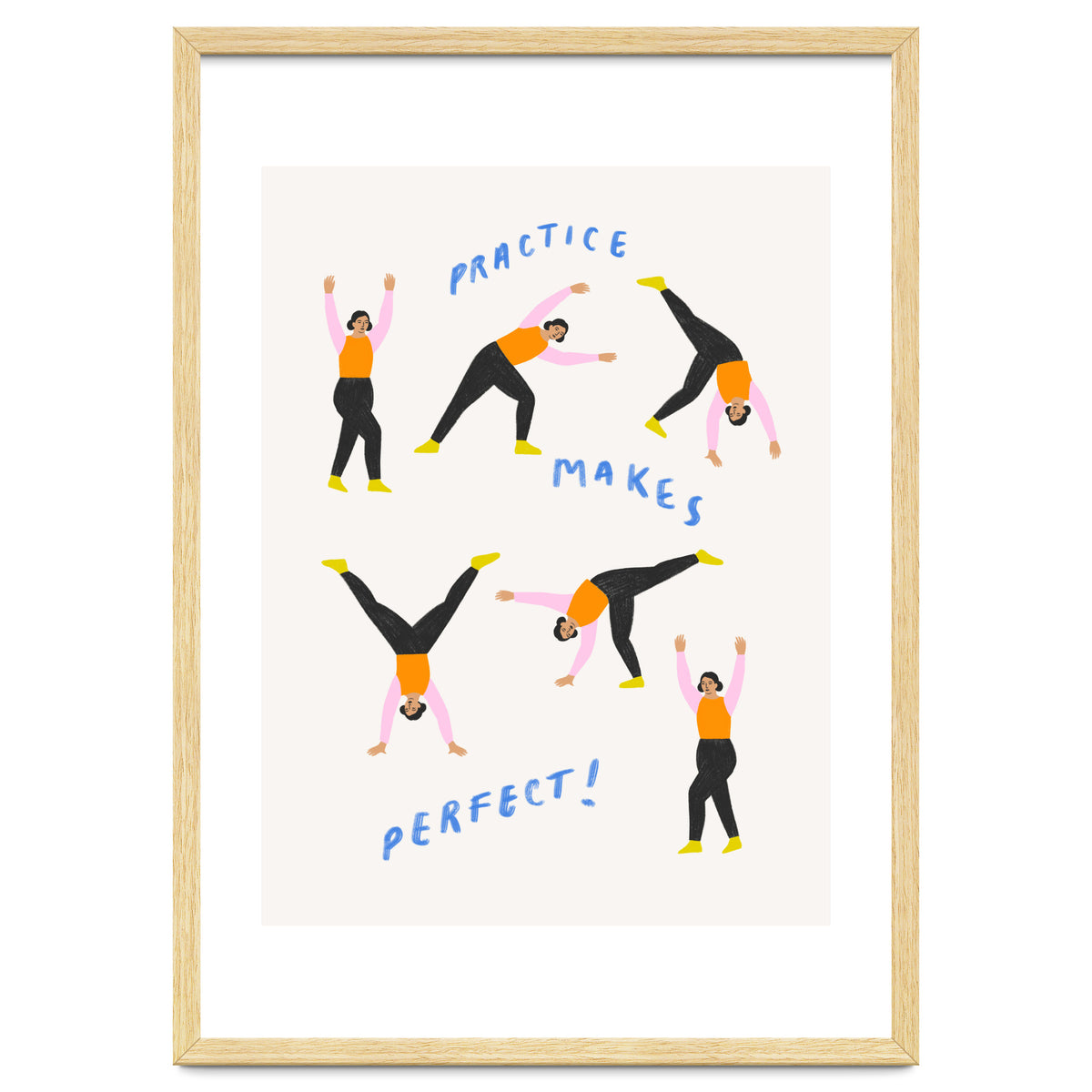 Practice Makes Perfect