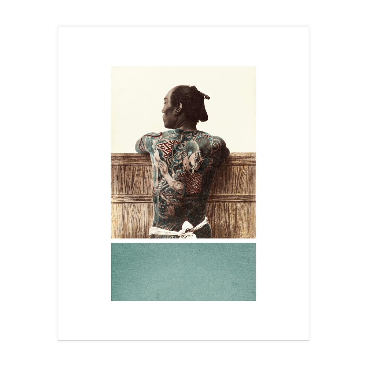 TATTOOED MAN (Print Only)