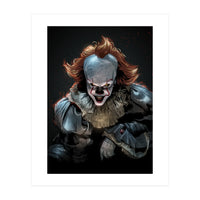 Pennywise IT (Print Only)