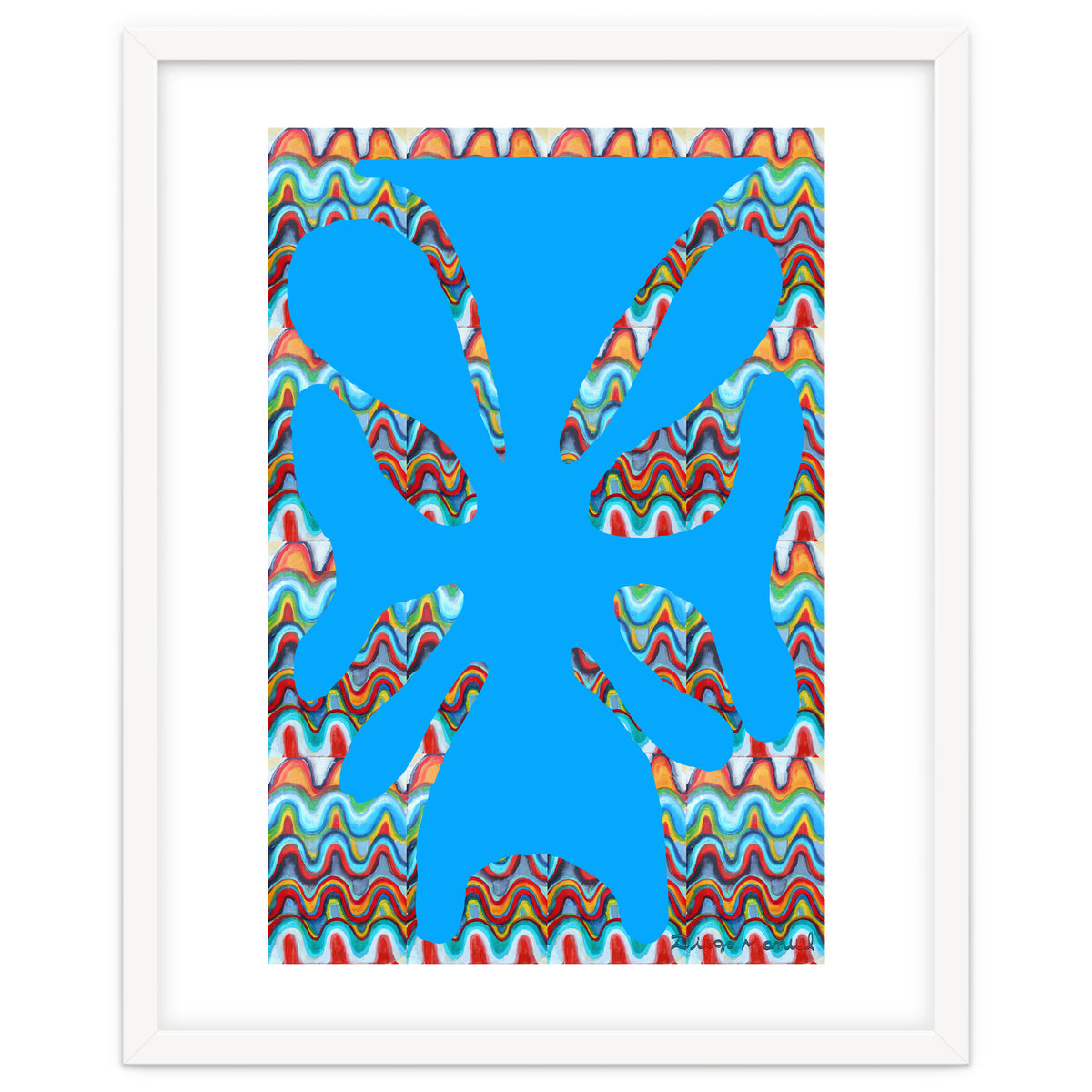 Pop Abstract 2023 Tapiz 6