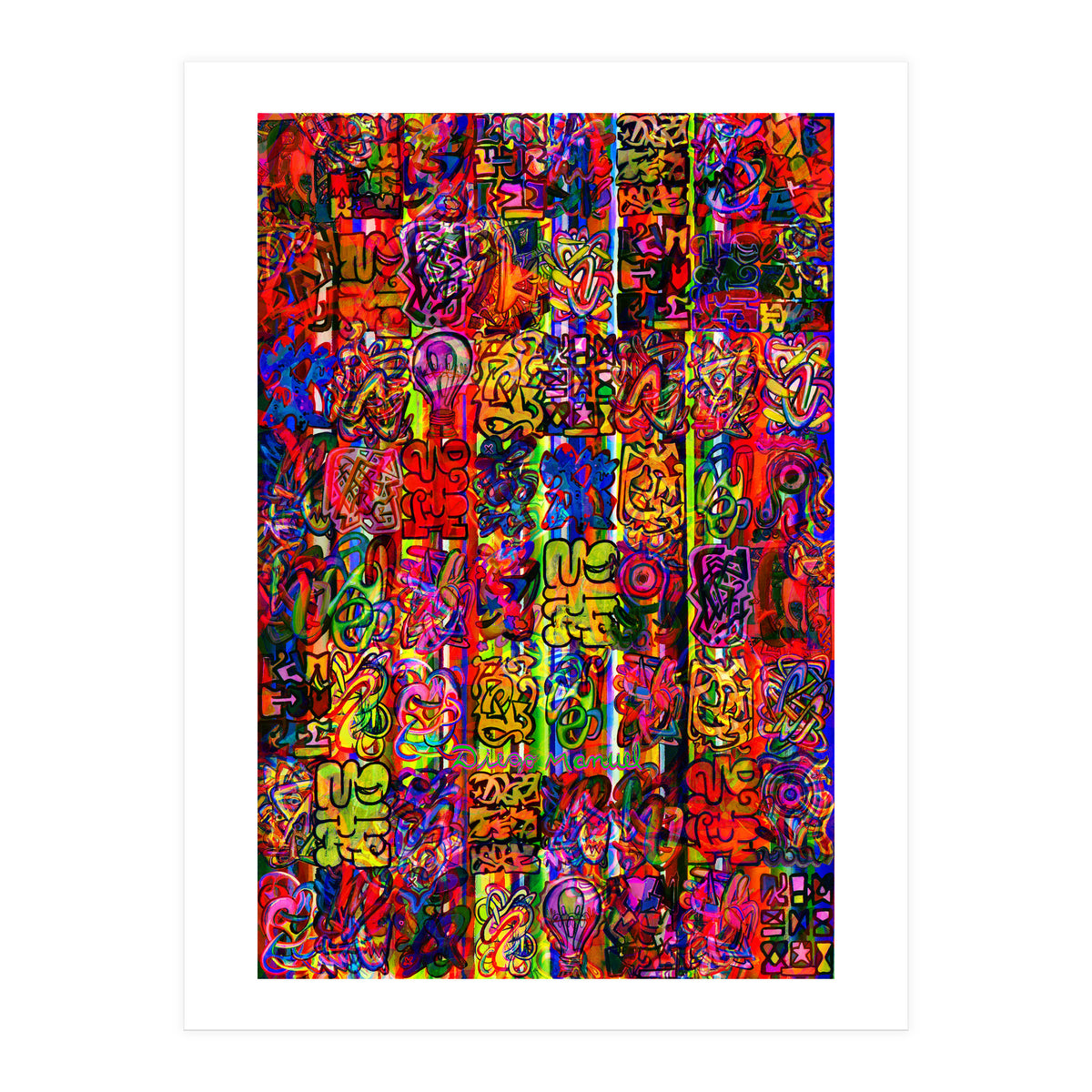 Graffiti Digital 2022 398 (Print Only)