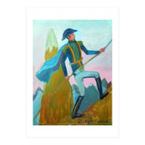 San Martin Cruzando Los Andes (Print Only) thumbnail