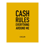Cash Rules (Print Only) thumbnail