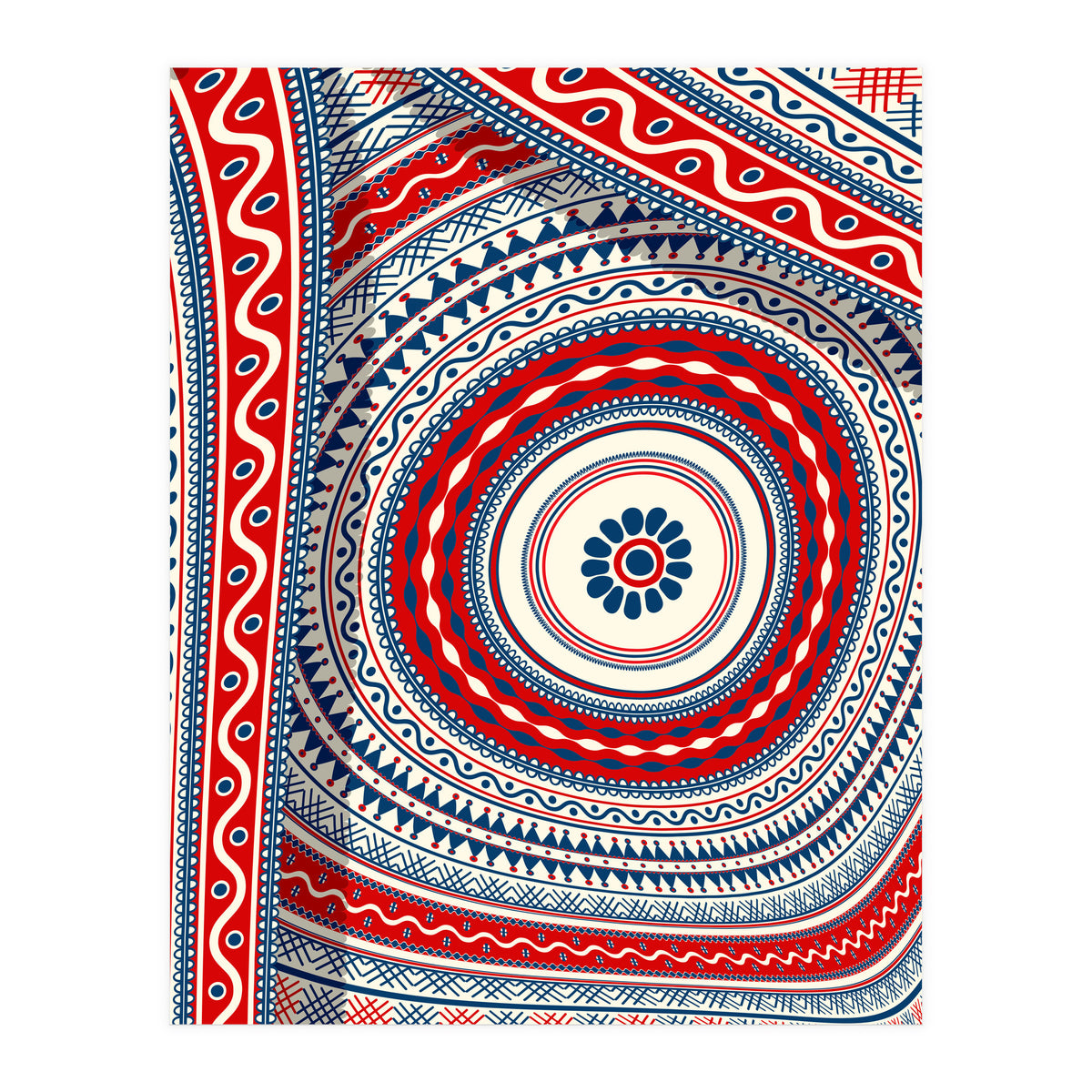 Romanian embroidery background 10 (Print Only)