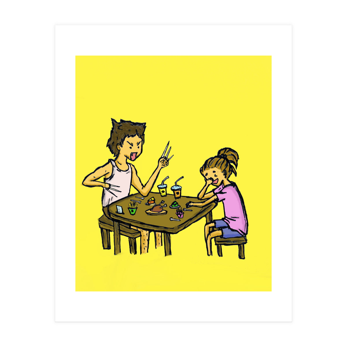 For that smile ! (Print Only)