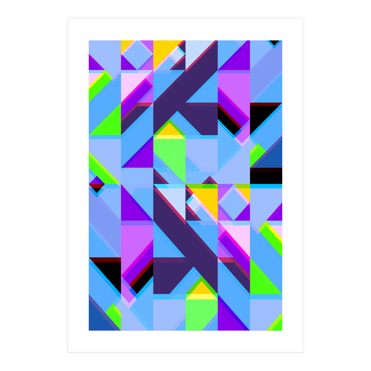 Geometric XVII (Print Only)
