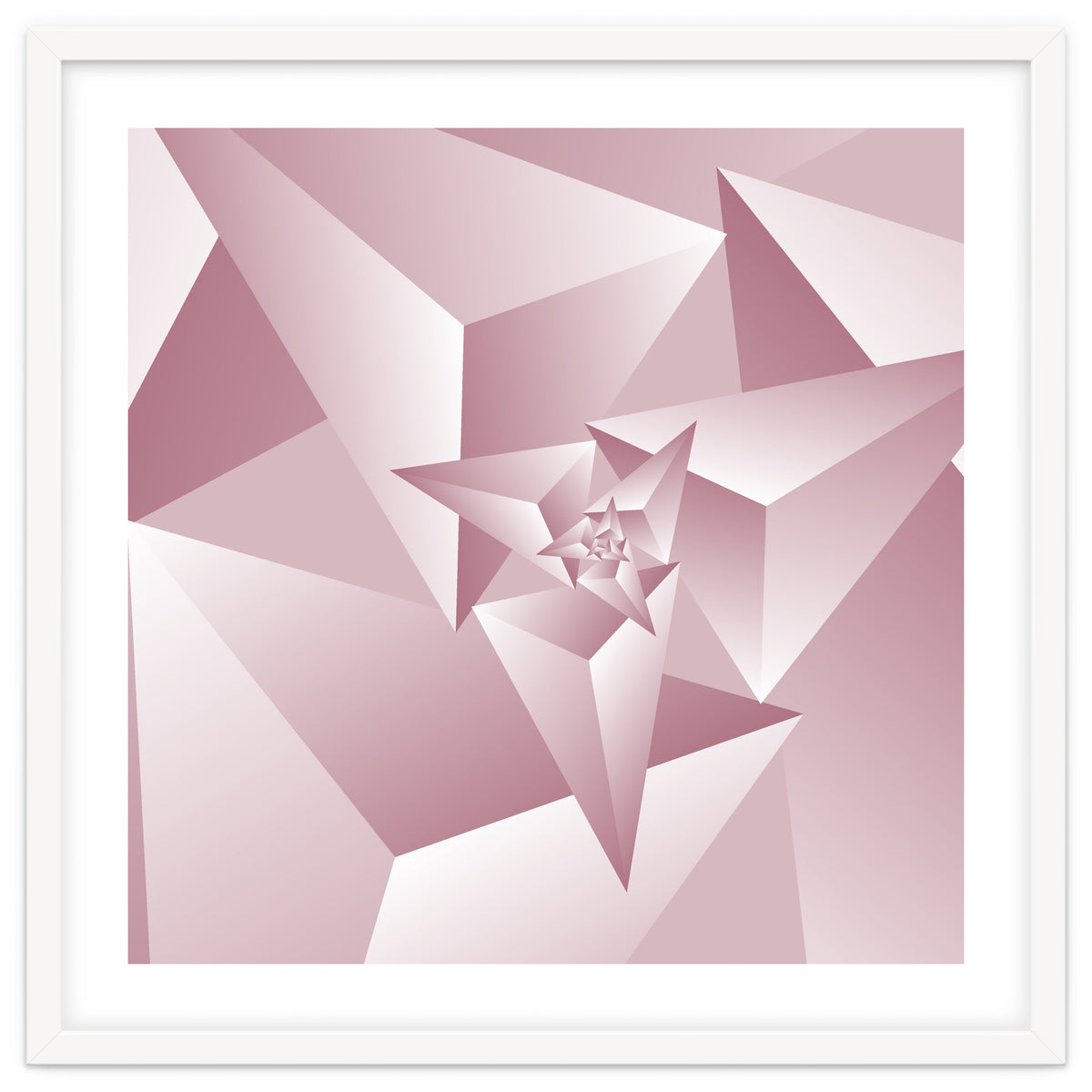 Geometric Triangle Modern