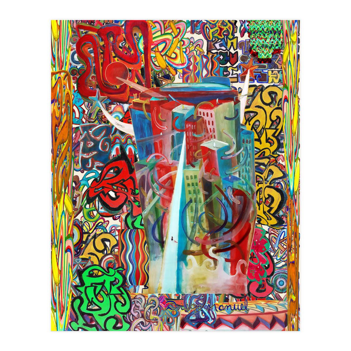 New Graffiti2022 666 (Print Only)