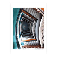 spiral stairs (Print Only)