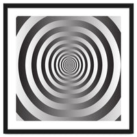Black And White Spiral