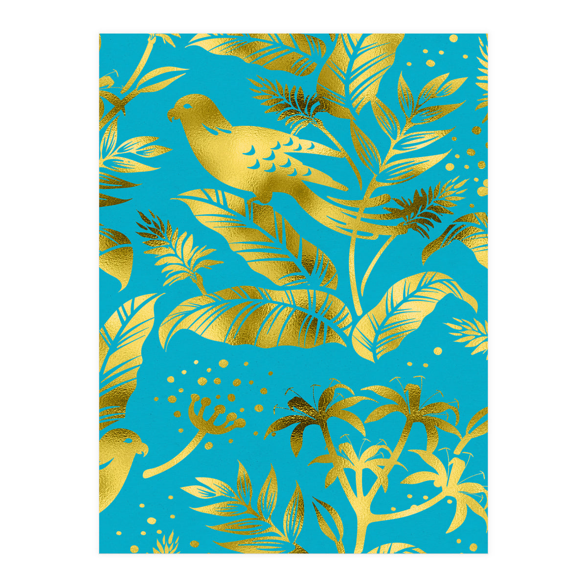 Gold Fauna (Print Only)