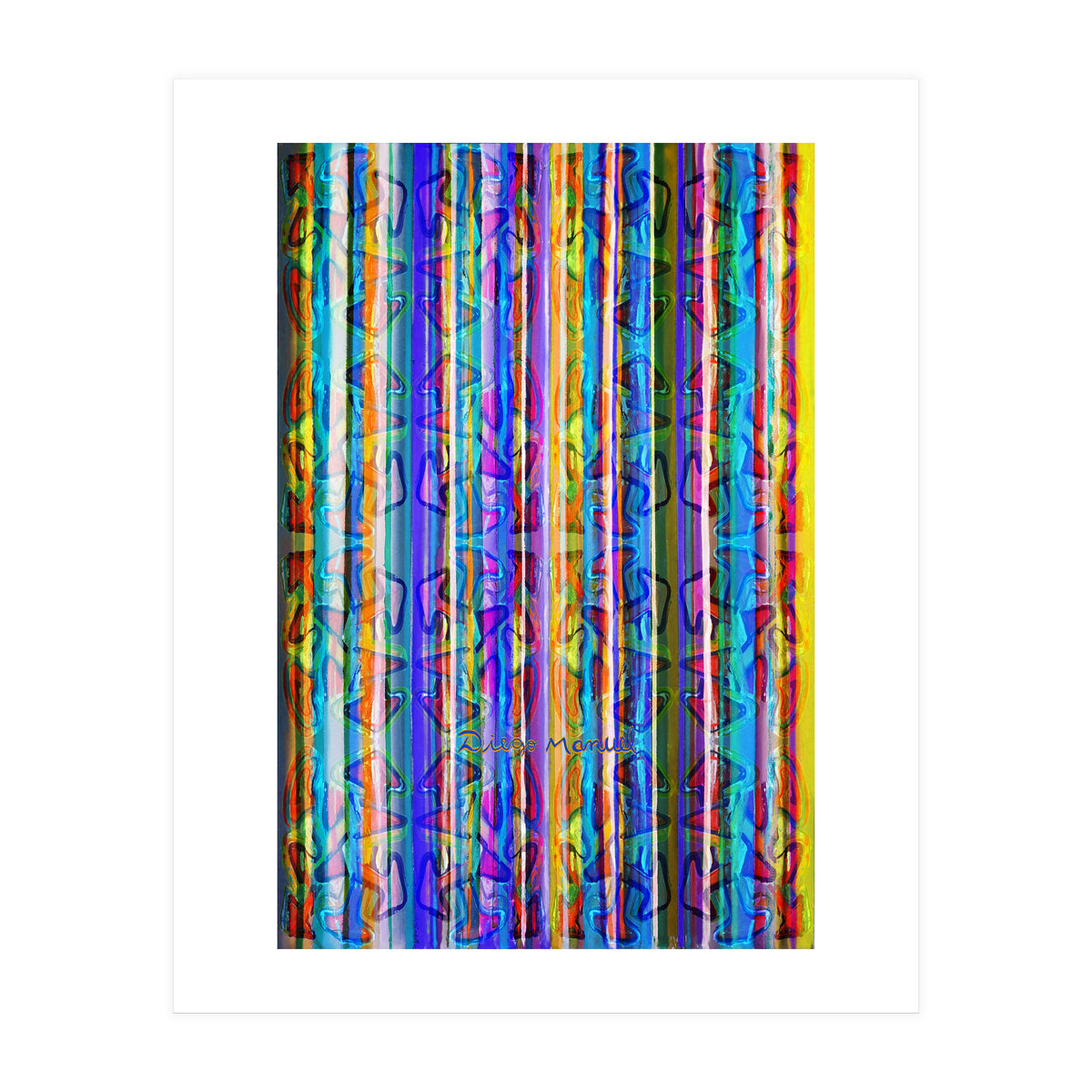 Graffiti Digital 2022 91 (Print Only)