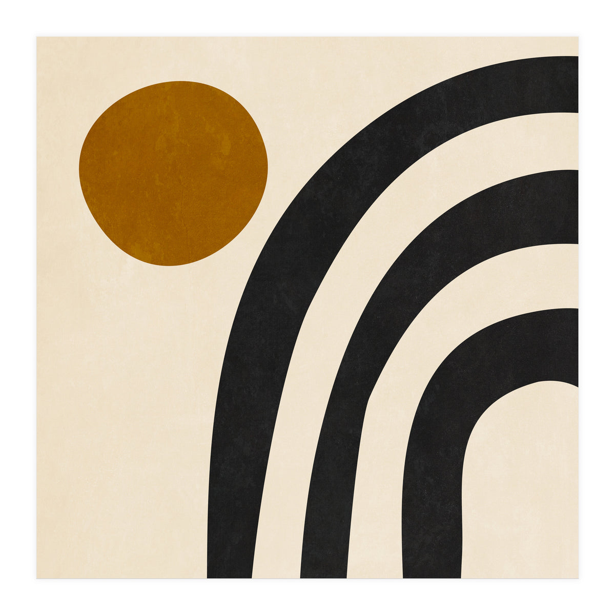 ARCHES AND SUN - 01G (Print Only)