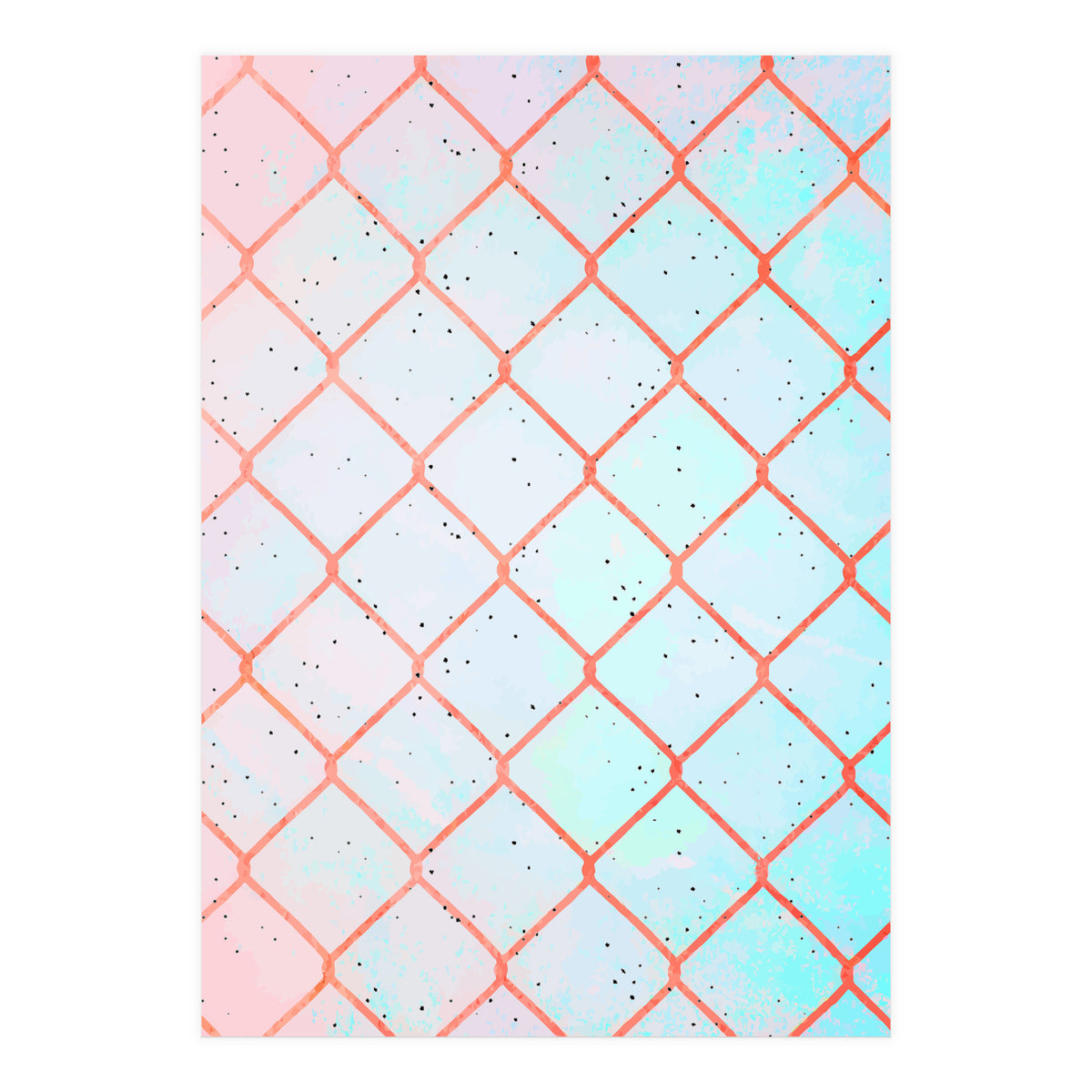 Cages Aren't Made Of Iron, They're Made Of Thoughts (Print Only)