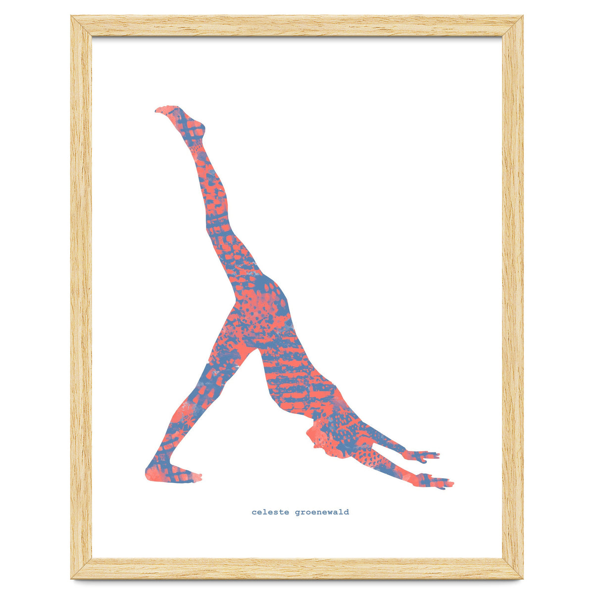 Three Legged Downward Dog