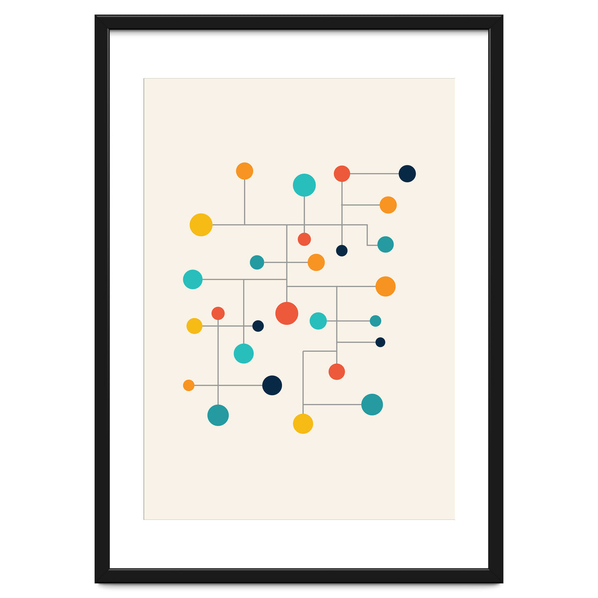 Mid Century Modern Geometry 015