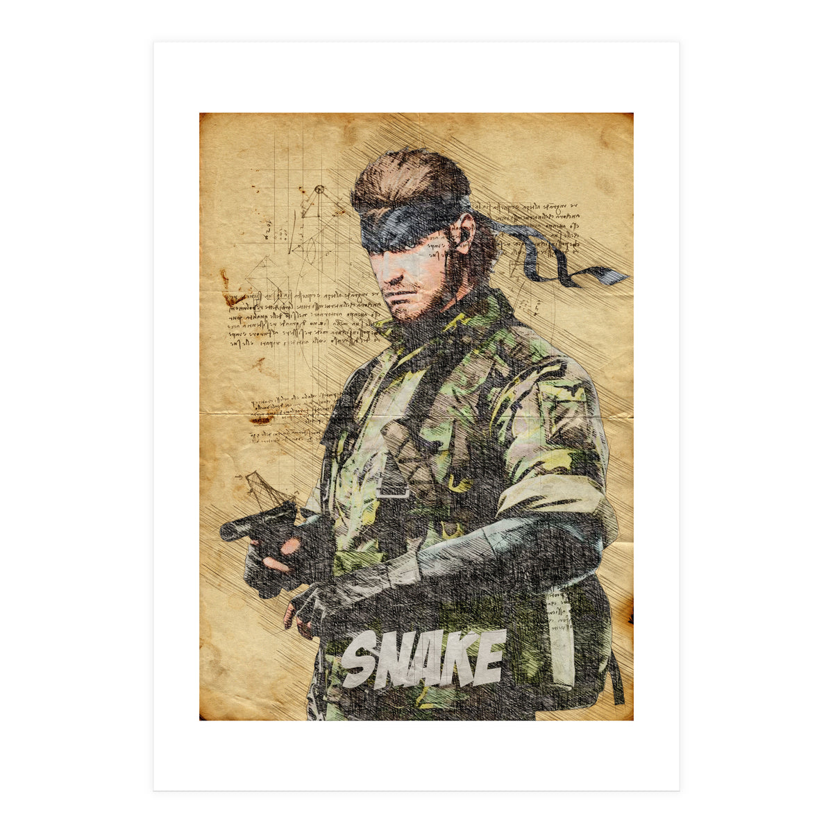 Snake (Print Only)