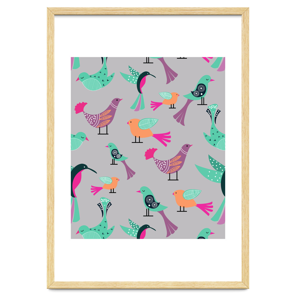 Birds Pattern