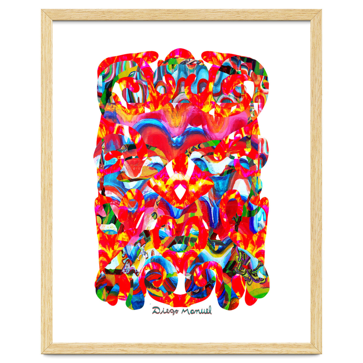 Pop Abstract Asimetrico 32 Copia