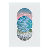 Ocean Circles (Print Only) thumbnail