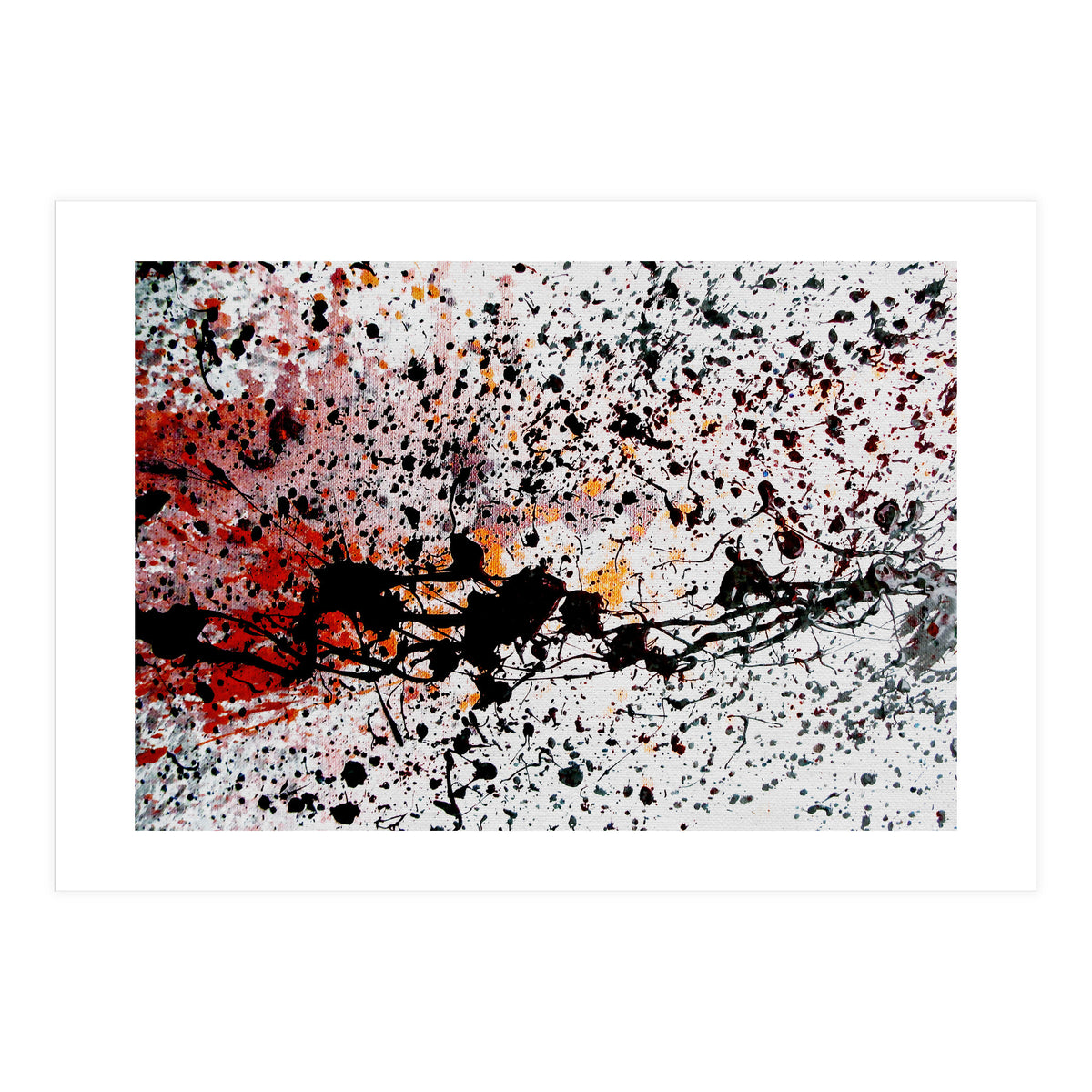 Inbetween red Days (Print Only)