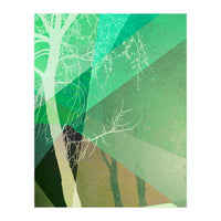 P22-B6 Trees And Triangles (Print Only)
