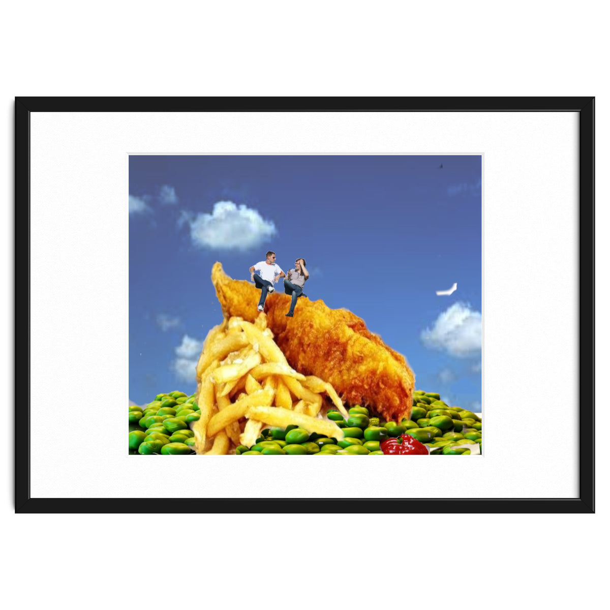 Any one for "fish n chips".