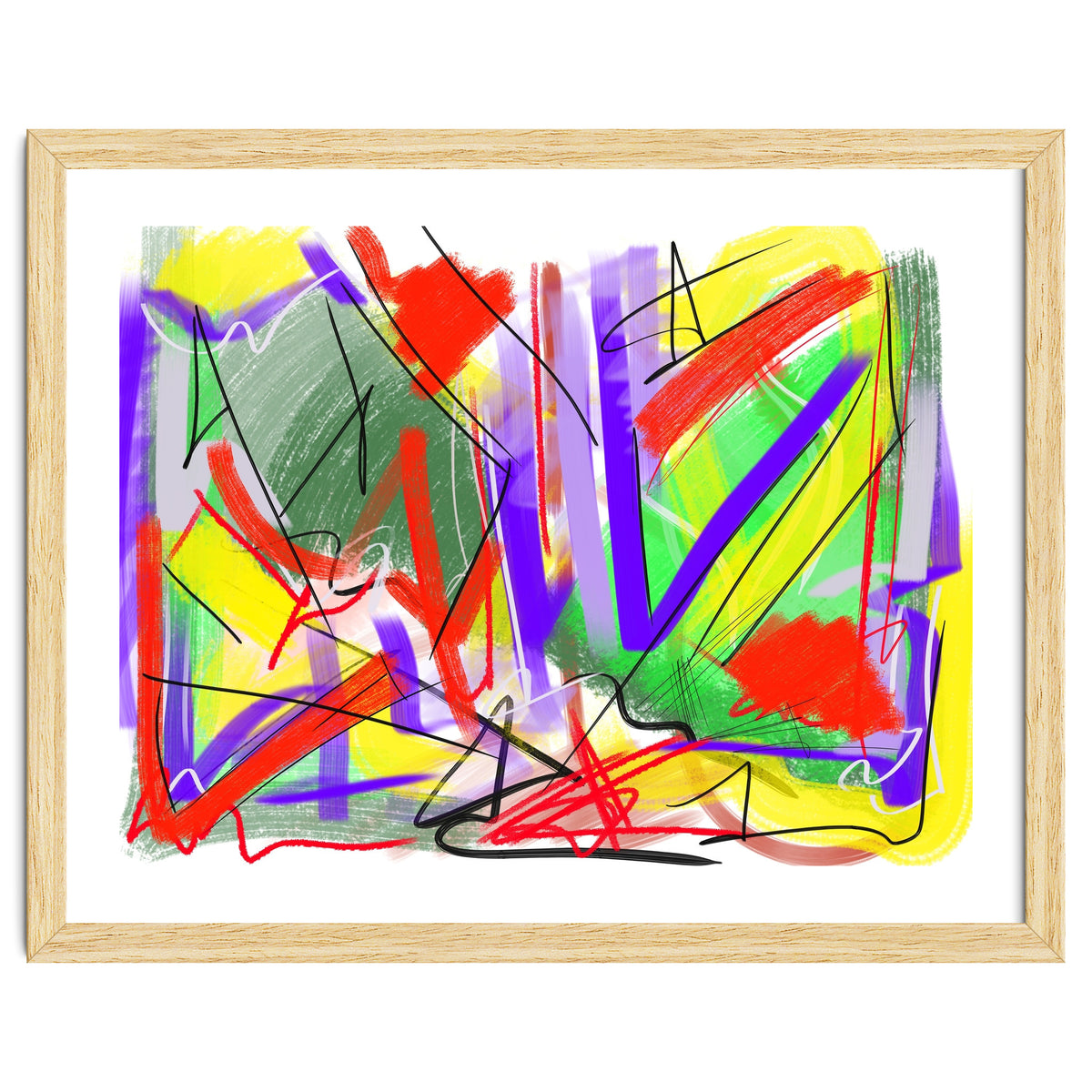 Strokes and Scribbles