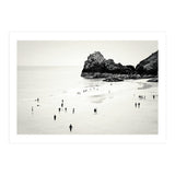 cornwall beach life (Print Only) thumbnail