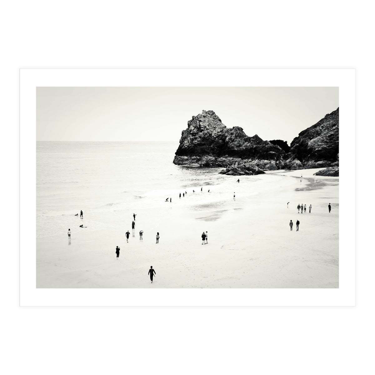 cornwall beach life (Print Only)