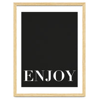 Enjoy Black