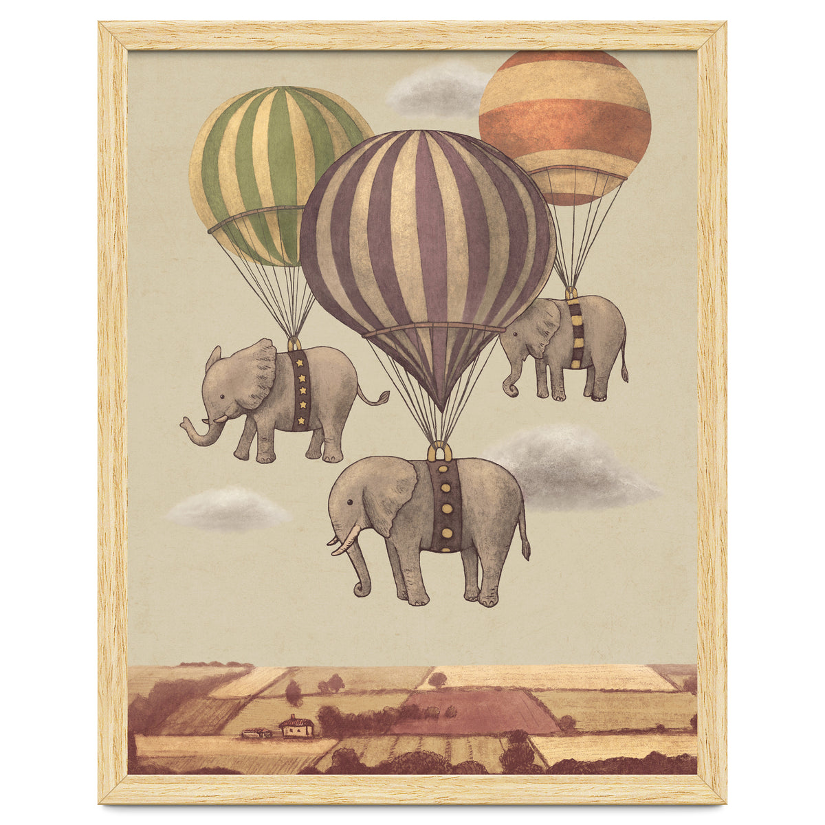 Flight Of The Elephants