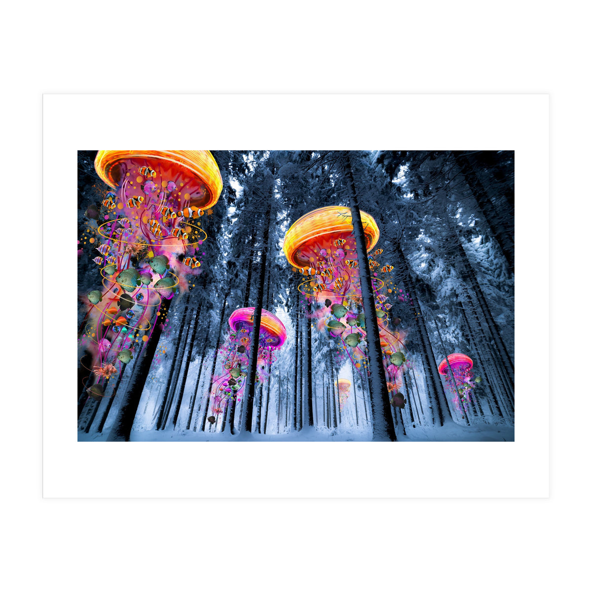 Forestof Electric Jellyfish Witer Final Extras (Print Only)