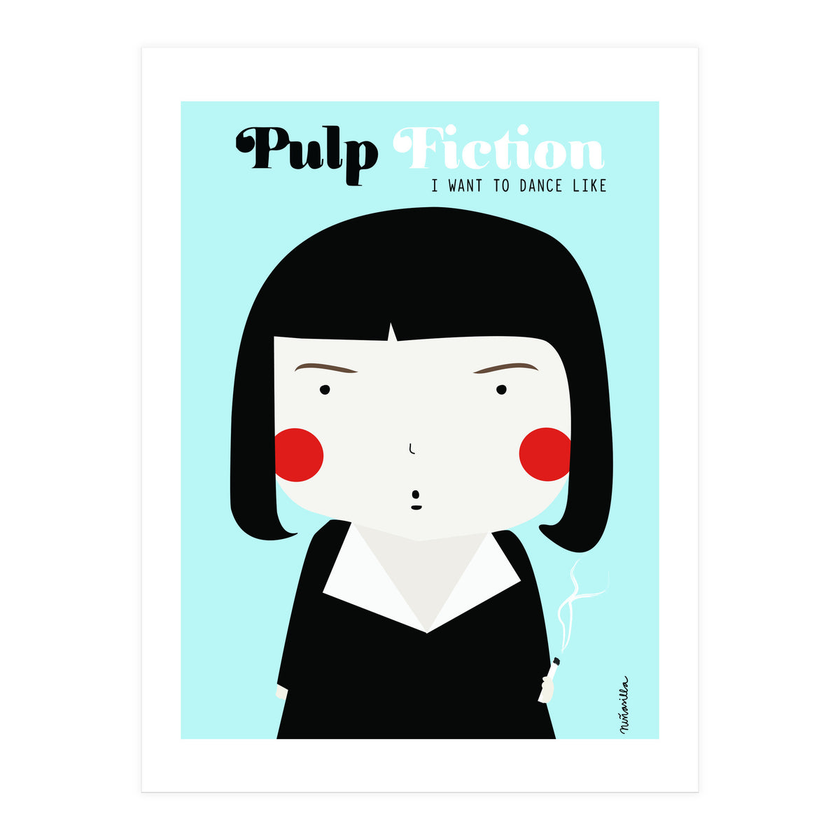 Pulp Fiction (Print Only)