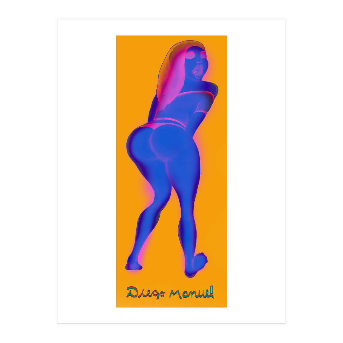 Chica Sensual 2 B (Print Only)