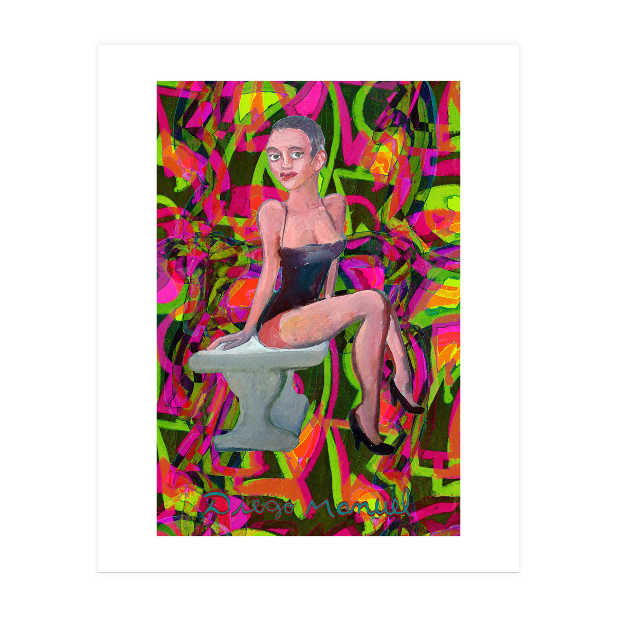 Chica Bonita (Print Only)