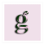 Pink & Green G (Print Only) thumbnail