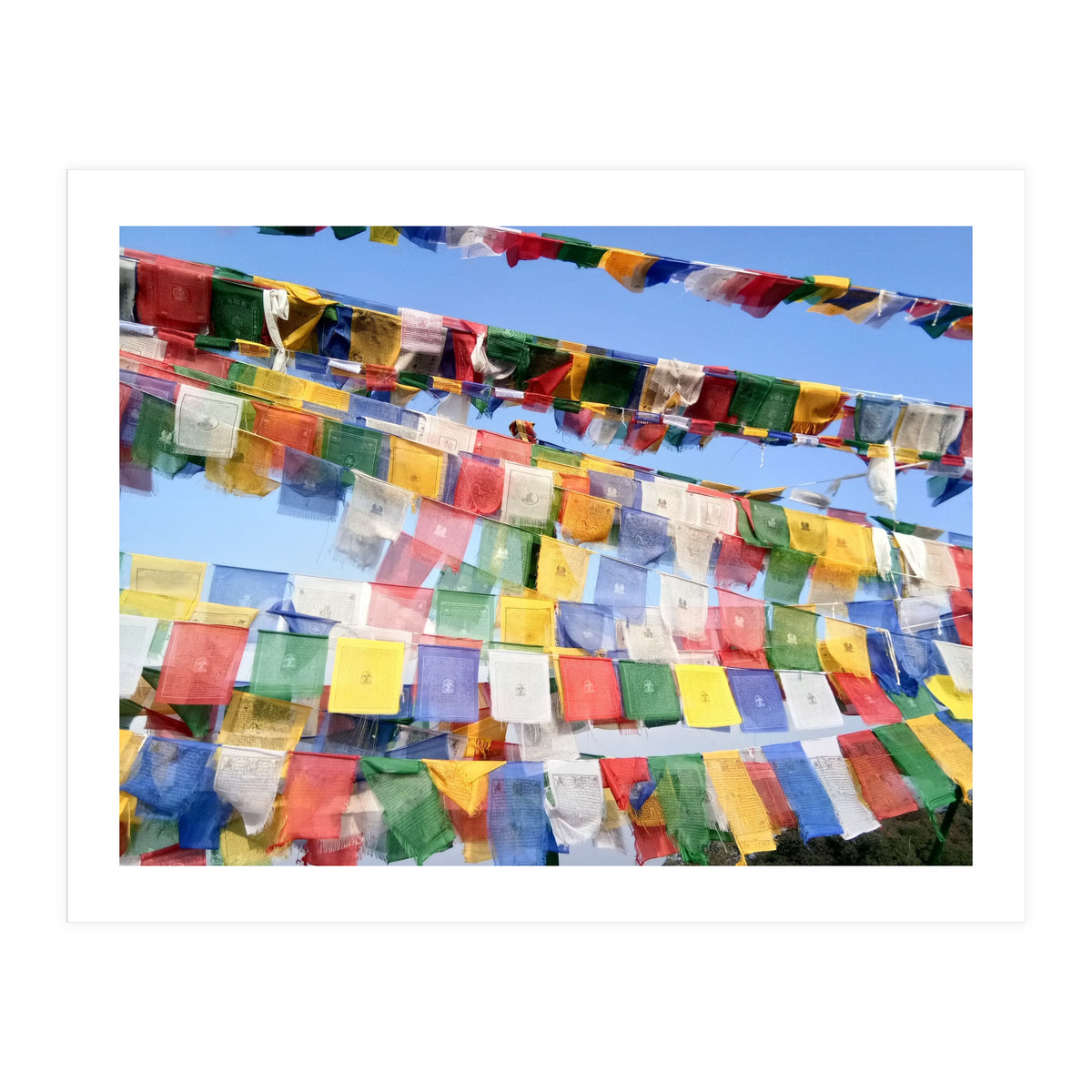 Prayer Flags  - Series 1 (Print Only)