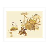 Harvey The Greedy Chipmunk (Print Only) thumbnail
