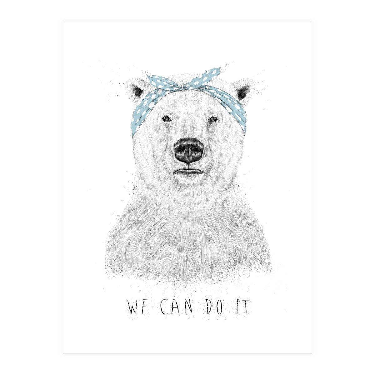 We Can Do It (Print Only)
